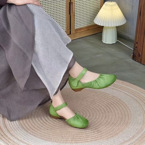 Women's Summer <b>Spring</b> Autumn Slip-On Soft Solid Anti-Slippery <b>Boots</b> Walking Shoes Slippers - Product Image 2