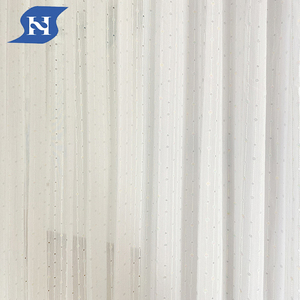 Tùy chỉnh hoa mẫu Polyester jacquard Sheer rèm cửa vải cho phòng ngủ phòng khách - Product Image 3