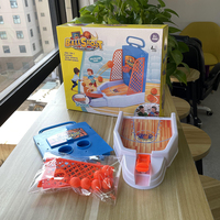 Nouveau jeu de puzzle promotionnel pour enfants, jeu interactif de sport des doigts, mini jeu de basket-ball d'intérieur, série de jeux de table