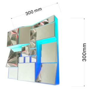 DMX Auto-run Interactive Disco <span class=keywords><strong>Game</strong></span>-Luces de arandela de pared para Parque Deportivo, Cuadrado y sala de juegos, activo - Product Image 6