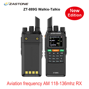 ZASTONE 889G talkie-walkie double bande Radio bidirectionnelle 10w FM <span class=keywords><strong>Ham</strong></span> 136-174 400-520Mhz Uhf Vhf CB Radio réception de fréquence aérienne AM - Product Image 2