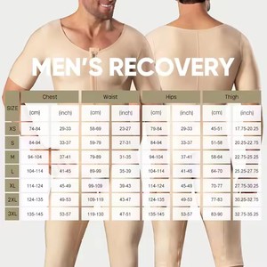 Hommes Débardeurs Hommes Chaud Populaire Minceur Ventre Contrôle Post Op Chirurgie Compression Vêtements Hommes Corps <span class=keywords><strong>Fajas</strong></span> Colombien Shapewear - Product Image 6