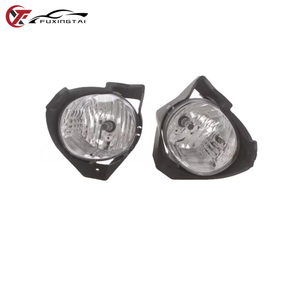 FUXINGTAI Conjunto de Lámparas Halógenas Antiniebla de Alta Penetración para <span class=keywords><strong>Toyota</strong></span> <span class=keywords><strong>HILUX</strong></span> VIGO 2008-2011, Listo para Instalar - Product Image 4