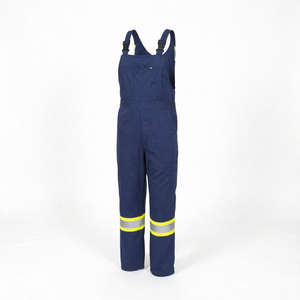 Overoles de Alta Visibilidad Personalizados, Pantalones de Trabajo de Seguridad Reflectantes, Uniformes Industriales al por Mayor OEM ODM, Fabricante con MOQ Bajo - Product Image 1