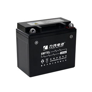 Batería de Motocicleta DENEL Liyang Industry de Bajo Precio y Alta Calidad, 12v <span class=keywords><strong>12</strong></span> Ah 6MF12 Smf, Batería para Motores de Dos Ruedas - Product Image 5