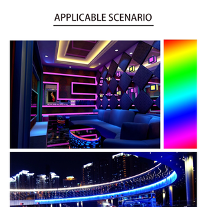 Led pixel Bảng điều chỉnh WS2812 ws2812b sk6812 linh hoạt địa chỉ 8*8 16*16 8*32 ma trận thông minh mô-đun SMD 5050 RGB rgbic pixel Màn hình - Product Image 6