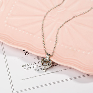 QIUHAN OEM สร้อยคอจี้<span class=keywords><strong>หัวใจ</strong></span>เรืองแสง,ของขวัญวัน<span class=keywords><strong>แม่</strong></span>สำหรับผู้หญิง - Product Image 6