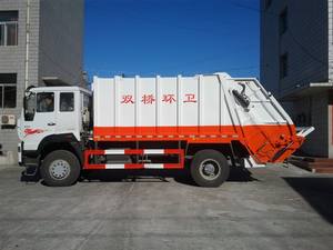 Sinotruck Howo ใช้รถบรรทุกขยะ4X2 6x4สำหรับขาย - Product Image 3