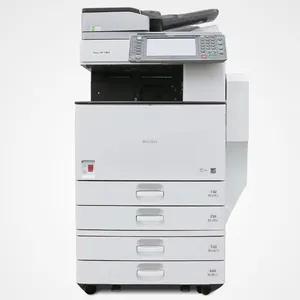 공장 아울렛 Ricoh MP5002 흑백 올인원 프린터 스캐너 중고 복사기 사무실 프린터