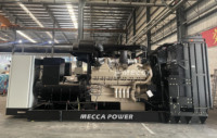 Generador de alto voltaje 3.3kv 6kv 6.6kv 10kv 10.5kv 11kv 13.8kV 1000-3000 kVA Kw potencia por Cummins/Perkins/Sme/Mitsubishi