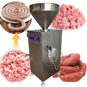 Seattle 	 Chorizo de Cerdo Picante 	 Máquina para Rellenar y Retorcer Salchichas 	 Máquina para Hacer Salchichas de Hot Dog 	 Máquina Automática para Rellenar Salchichas - Product Image 4