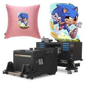 फॉसन बोर्ड टी शर्ट प्रिंटिंग मशीन तेज रंग ए 2 dtf प्रिंटर इंकजेट प्रिंटर