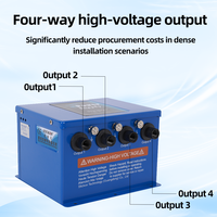 Transformateur de moteur CA, unité d'alimentation haute tension, générateur éliminateur d'électricité statique, transformateur, vente directe usine ST-401A 4.6KV 5.6KV 7KV