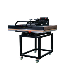 Presse à chaud à plateau plat de grande taille 80*100 pour transfert thermique sur t-shirt, modèle YH-80100 en papier de sublimation de Yinghe - Product Image 2