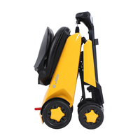 Scooter électrique pliable automatique léger à batterie au lithium pour personnes âgées, véhicule à quatre roues détachable, aide à la marche