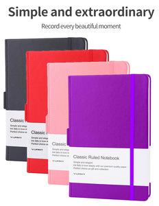 Tùy chỉnh A5/A6 Kích thước da bìa cứng vải Chất kết dính máy tính xách tay Nhật Ký Lập kế hoạch Tạp Chí kinh doanh tổ chức văn phòng trường quà tặng - Product Image 6