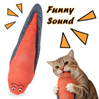 Juguete Masticable para Mascotas, Suave y Duradero, Juguetes Interactivos para Gatitos, Juguete para Masticar para Gatos de Interior, para Ejercicio de Gatitos en Interiores