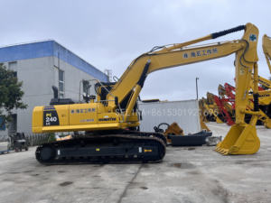 รถขุดมือสอง PC200 pc20-7 Komatsu ใหม่20ตันของแท้ PC240ญี่ปุ่น - Product Image 5