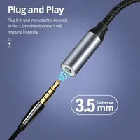 Konverter Adaptor Audio Digital USB C ke Jack Earphone 3.5mm Tipe C HiFi untuk Android Xiaomi Redmi Samsung Pixel Output Suara