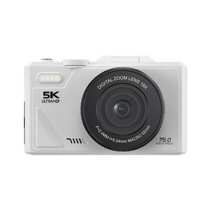 Digital <b>Camera</b>, Portable Travel Camcorder, 4K, 5K, 75MP, 18X Zoom, Photography and Video Recording. DC1807 1)5K Ultra HD Vi - Product Image 4