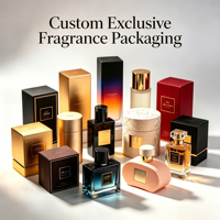 Flacon de parfum rechargeable transparent avec logo personnalisé 30ml/50ml/100ml, couvercle en bois, boîte d'emballage sérigraphiée pour marque privée