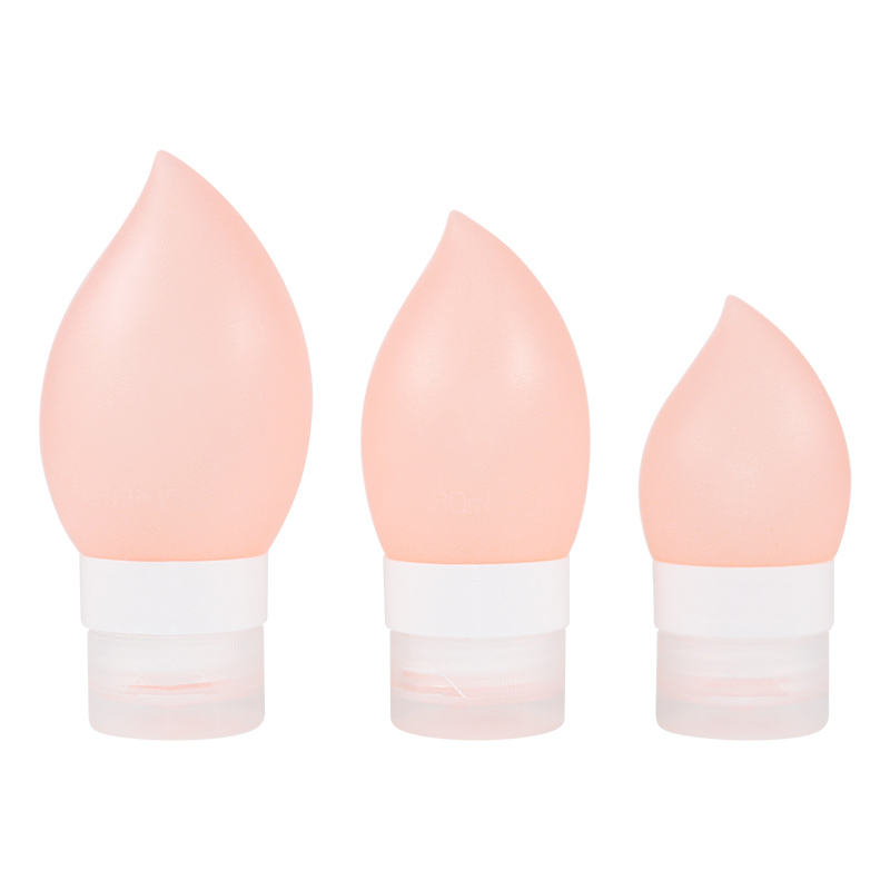 ขวดซิลิโคนแบบเติมได้สำหรับผิว