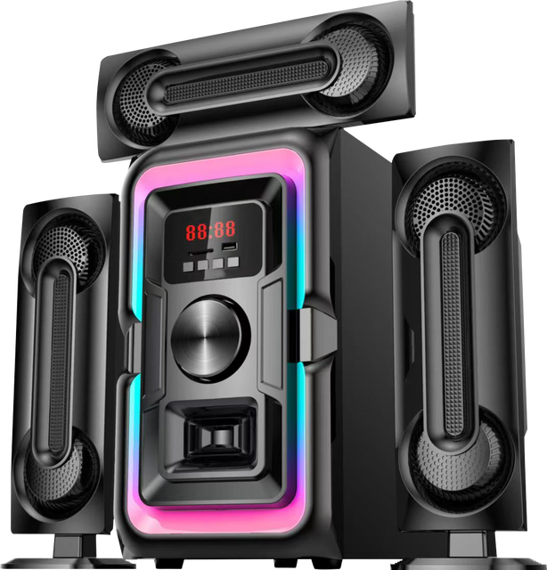Jerry Power Audio Woofer Speaker 3.1 Home Theatre Wireless System with USB SD FM