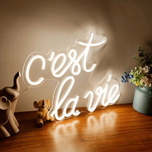 Ultra Bright Neon <b>Letter</b> Sign Leave A Message Neon Sign for Retail Store Window Free Sample Available - Product Image 5