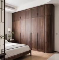 Armario Moderno para Dormitorio Principal, Personalizable para Uso Hospitalario, con Materiales a Medida y Características que Ahorran Espacio