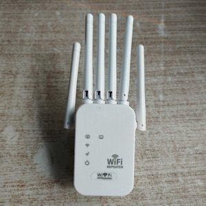 Fongko 300Mbps อุปกรณ์ทวนสัญญาณ <span class=keywords><strong>WiFi</strong></span> ไร้สาย2.4กิกะเฮิร์ตซ์ตัวเร่งสัญญาณพร้อมเราเตอร์6เสาสัญญาณ - Product Image 2