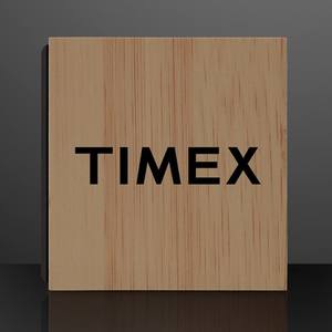 Luz Nocturna Inteligente LED, Reloj de Madera Cuadrado, Reloj Despertador Multifuncional con USB - Product Image 2