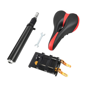 Asiento ajustable para scooters Cityneye M365/Pro/1S/Lite13 con sillín grande, piezas de scooters eléctricos absorbentes de golpes plegables - Product Image 1