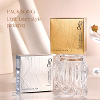 Parfum Padat Unisex Aroma Bunga Tahan Lama Ramah Lingkungan Portabel Set Hadiah Balsem Parfum Aroma Manis Keharuman Bunga