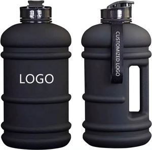 Bouteilles d'eau de sport personnalisées avec logo, 2,2 L (demi-gallon), sans BPA, pour boire, bouteille de 2,2 litres - Product Image 3
