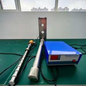 Siêu âm hình ống dao động tần số khác nhau Titan hoặc 316 thép không gỉ chìm đầu dò siêu âm thanh - Product Image 4