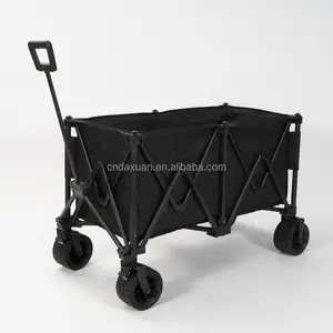 OEYTREE Collapsible Folding Capacity Outdoor Beach Garden Utility Camping Accessories Camp Folding Wagon