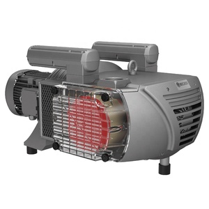 Bomba de vacío de paletas rotativas sin aceite Bec-ker original y nueva VTLF 2.200 VTLF 2.250 VTLF 2.360 para mesas de fresado de madera - Product Image 1