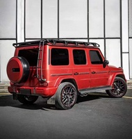 Kit carrosserie BTC de haute qualité pour Mercedes-Benz Classe G W465, mise à niveau style G63, pare-chocs avant, pare-chocs arrière, calandre, tuyau, matériau PP