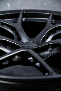 Rines Forjados de 20, 21 y 22 Pulgadas, 5X130, con Bloqueo Central, para Autos de Lujo, Compatibles con Porsche 911 992 Turbo S <span class=keywords><strong>GT3</strong></span> GT4 <span class=keywords><strong>RS</strong></span> - Product Image 5