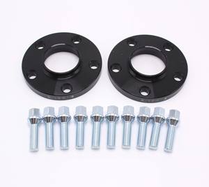 4 pièces entretoises de roue noires décalées 66,6 mm 15/20 mm 5x112 mm et boulons (40/45 mm) pour <span class=keywords><strong>Audi</strong></span> <span class=keywords><strong>A5</strong></span>, état neuf VA1987 - Product Image 4