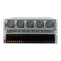 Serveur en rack Supermicro AMD Epyc PCIe GPU SYS-521GE-TNRT, origine Chine, prêt à être expédié