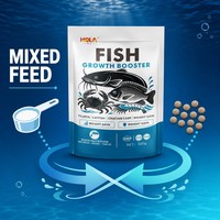 Prémélange d'aliments pour poissons de qualité supérieure, fabricant de stimulateurs de croissance, additif de performance pour poissons à haute teneur en protéines, vente en gros, approvisionnement en vrac