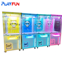 Jeux d'arcade à pièces Claw Crane Game Machine STAR TIDE PLAY poupées en peluche prix jeux machine