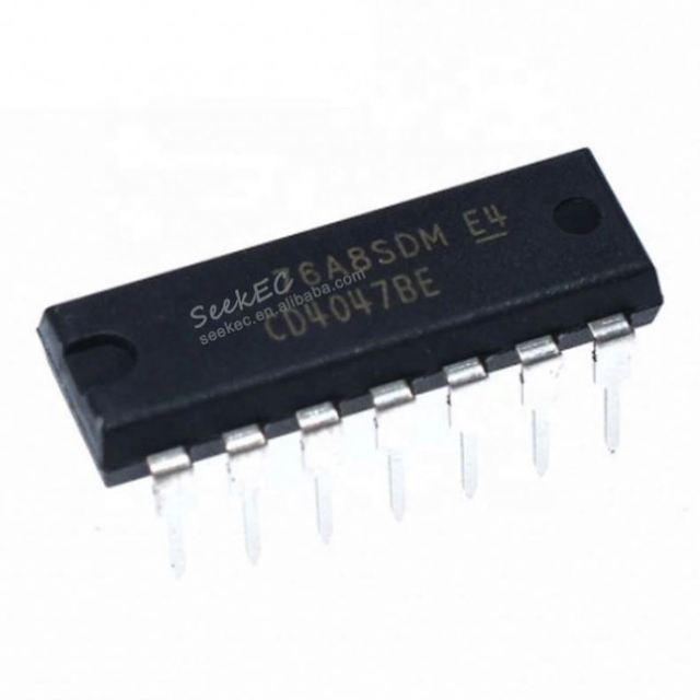CD4047BE DIP14 Electronic Components Integrated Circuits IC 4047 IC PCB CD4047BE