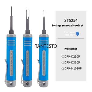 Pour Audi <span class=keywords><strong>Volkswagen</strong></span> Pin Remover Set Car Plug Wire Remover Wire Harness Terminal Removal Tool - Product Image 6