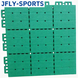 Durable High-Impact PP Sports Floor Tiles Heavy Duty Interlocking Modular Flooring For Intensive Playgrounds - Product Image 1