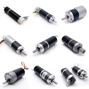 סין יצרן 12V 24V Brushless Dc Gear מנוע 12mm 16mm 20mm 22mm 24mm 28mm 36mm 42mm 60mm פלנטריים Gear מנוע