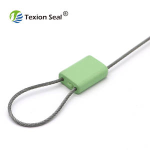 Sellos de seguridad de cable de <span class=keywords><strong>alambre</strong></span> de acero inoxidable antirrobo TXCS 503 con número de serie - Product Image 1