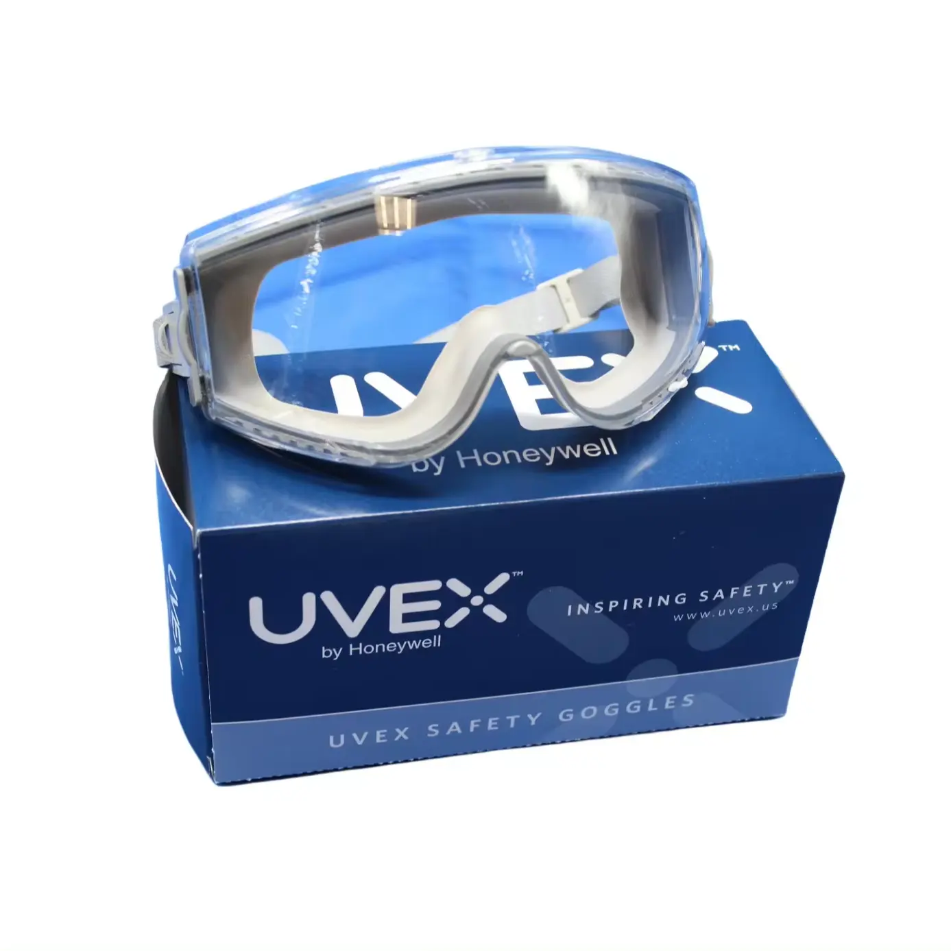 1 Dozen | New | Uvex | Safety Goggles | Medical & Industrial grade wit Goggles