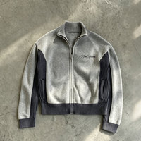Blouson Bomber Unisexe OEM Hiver 100% Coton à Capuche Épais Brodé Logo Personnalisé Streetwear avec Motif Lettres Respirant